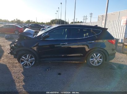 Lot #3035082961 2014 HYUNDAI SANTA FE SPORT 2.0L TURBO