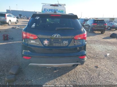 Lot #3035082961 2014 HYUNDAI SANTA FE SPORT 2.0L TURBO