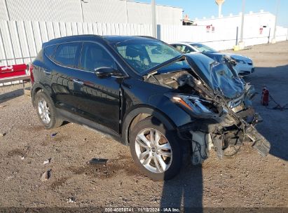 Lot #3035082961 2014 HYUNDAI SANTA FE SPORT 2.0L TURBO