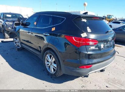 Lot #3035082961 2014 HYUNDAI SANTA FE SPORT 2.0L TURBO