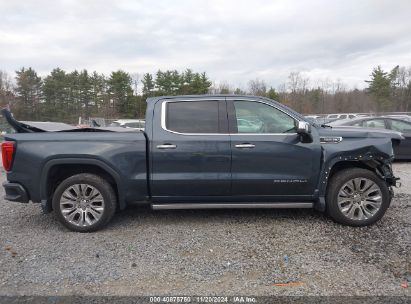 Lot #2997770012 2021 GMC SIERRA 1500 4WD  SHORT BOX DENALI