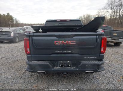 Lot #2997770012 2021 GMC SIERRA 1500 4WD  SHORT BOX DENALI