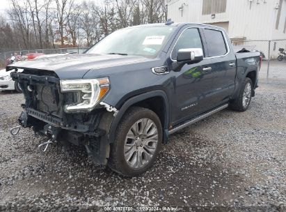 Lot #2997770012 2021 GMC SIERRA 1500 4WD  SHORT BOX DENALI