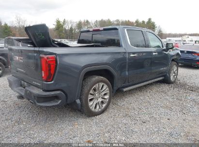 Lot #2997770012 2021 GMC SIERRA 1500 4WD  SHORT BOX DENALI