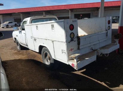 Lot #3053066639 1990 DODGE D-SERIES D200/D250