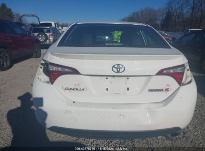 Lot #2995293634 2016 TOYOTA COROLLA S PLUS