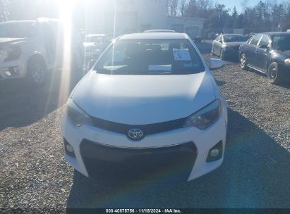 Lot #2995293634 2016 TOYOTA COROLLA S PLUS