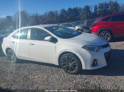 Lot #2995293634 2016 TOYOTA COROLLA S PLUS