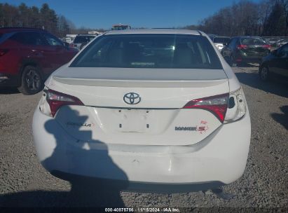 Lot #2995293634 2016 TOYOTA COROLLA S PLUS