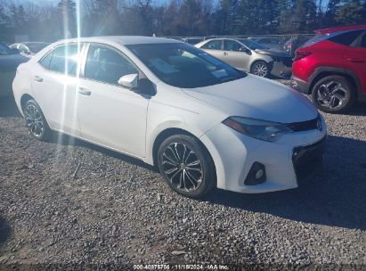 Lot #2995293634 2016 TOYOTA COROLLA S PLUS