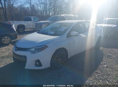 Lot #2995293634 2016 TOYOTA COROLLA S PLUS