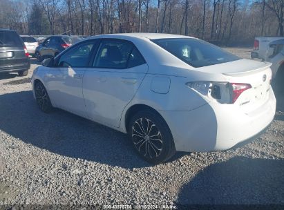 Lot #2995293634 2016 TOYOTA COROLLA S PLUS