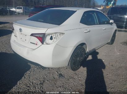 Lot #2995293634 2016 TOYOTA COROLLA S PLUS