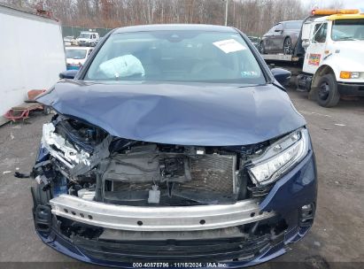 Lot #2992834540 2022 HONDA ODYSSEY EX-L