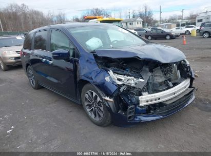 Lot #2992834540 2022 HONDA ODYSSEY EX-L