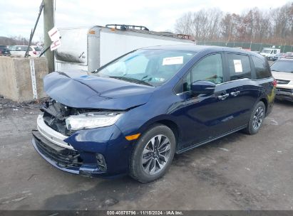 Lot #2992834540 2022 HONDA ODYSSEY EX-L