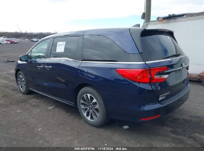 Lot #2992834540 2022 HONDA ODYSSEY EX-L