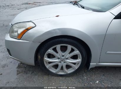 Lot #2992834538 2007 NISSAN MAXIMA 3.5 SE