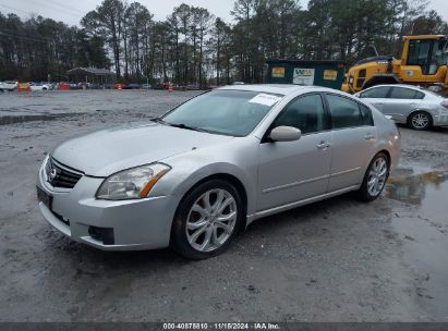 Lot #2992834538 2007 NISSAN MAXIMA 3.5 SE