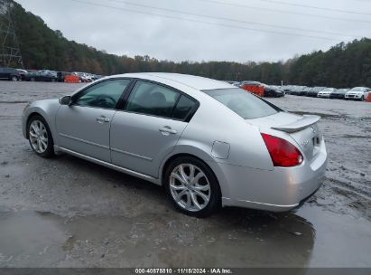 Lot #2992834538 2007 NISSAN MAXIMA 3.5 SE