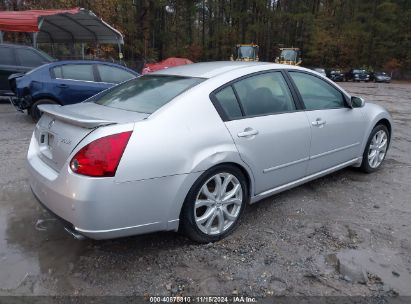 Lot #2992834538 2007 NISSAN MAXIMA 3.5 SE