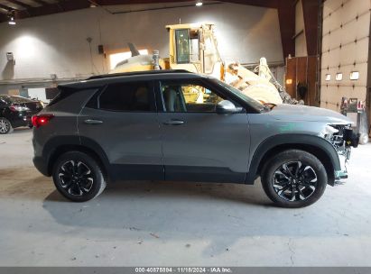 Lot #3049470726 2023 CHEVROLET TRAILBLAZER AWD LT