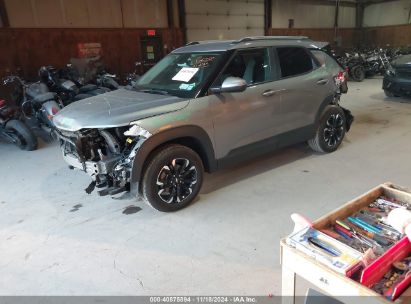 Lot #3049470726 2023 CHEVROLET TRAILBLAZER AWD LT