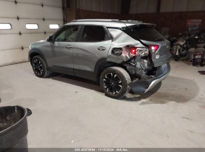 Lot #3049470726 2023 CHEVROLET TRAILBLAZER AWD LT