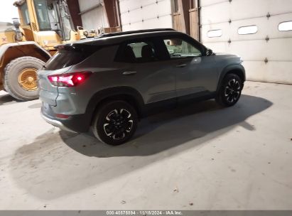 Lot #3049470726 2023 CHEVROLET TRAILBLAZER AWD LT