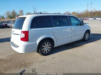 Lot #3051076887 2014 CHRYSLER TOWN & COUNTRY TOURING