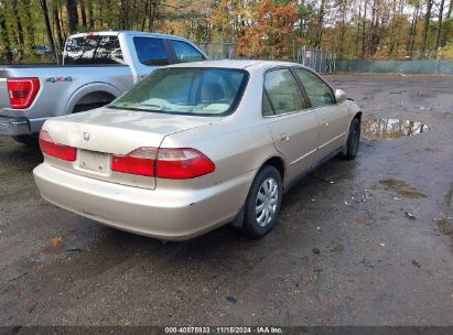 Lot #3035071147 2000 HONDA ACCORD 2.3 SE