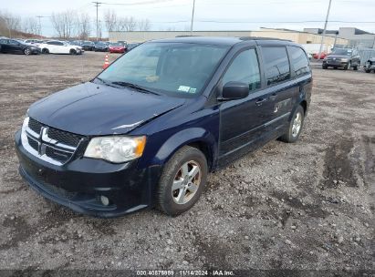 Lot #3002837050 2013 DODGE GRAND CARAVAN SXT