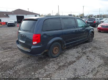 Lot #3002837050 2013 DODGE GRAND CARAVAN SXT