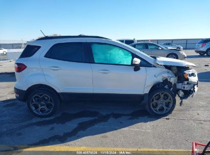 Lot #3053062854 2018 FORD ECOSPORT SES