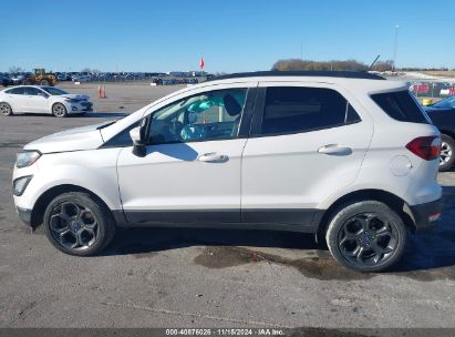 Lot #3053062854 2018 FORD ECOSPORT SES