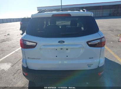 Lot #3053062854 2018 FORD ECOSPORT SES