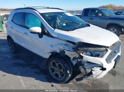 Lot #3053062854 2018 FORD ECOSPORT SES