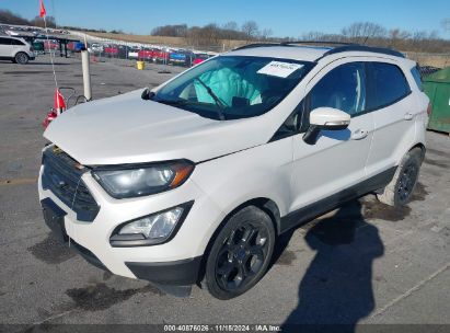 Lot #3053062854 2018 FORD ECOSPORT SES