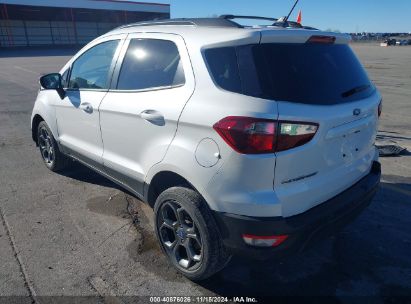 Lot #3053062854 2018 FORD ECOSPORT SES