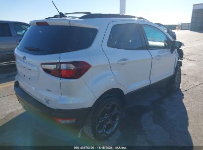 Lot #3053062854 2018 FORD ECOSPORT SES