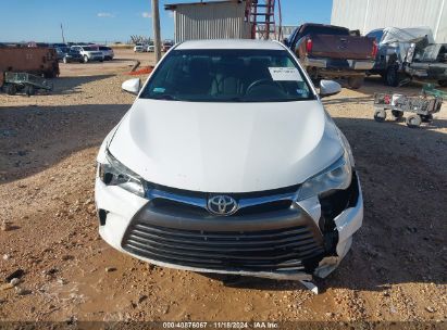 Lot #3035082948 2016 TOYOTA CAMRY LE