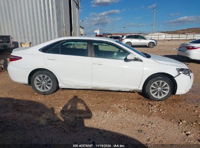 Lot #3035082948 2016 TOYOTA CAMRY LE