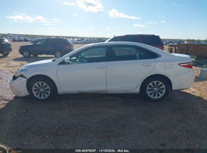 Lot #3035082948 2016 TOYOTA CAMRY LE