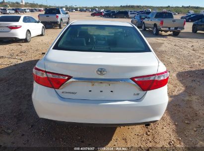 Lot #3035082948 2016 TOYOTA CAMRY LE