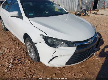 Lot #3035082948 2016 TOYOTA CAMRY LE