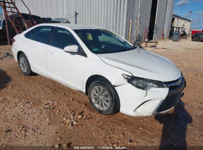 Lot #3035082948 2016 TOYOTA CAMRY LE