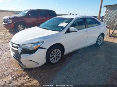 Lot #3035082948 2016 TOYOTA CAMRY LE