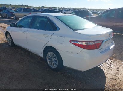 Lot #3035082948 2016 TOYOTA CAMRY LE