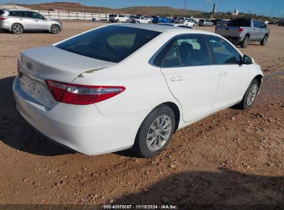 Lot #3035082948 2016 TOYOTA CAMRY LE