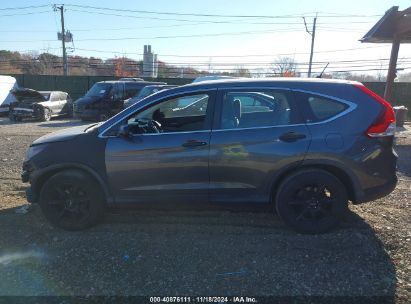 Lot #3042569095 2012 HONDA CR-V LX